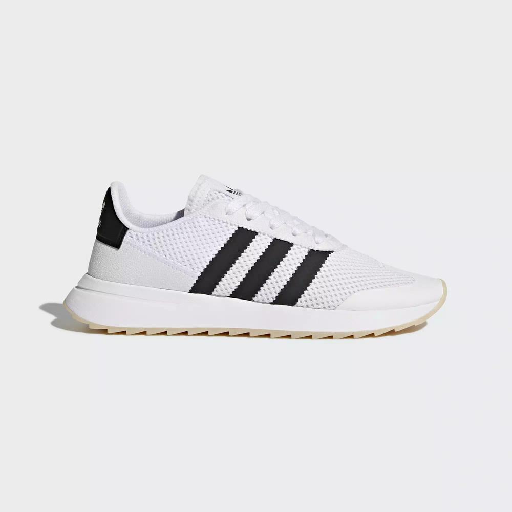 Adidas Flashrunner Tenis Blancos Para Mujer (MX-61042)